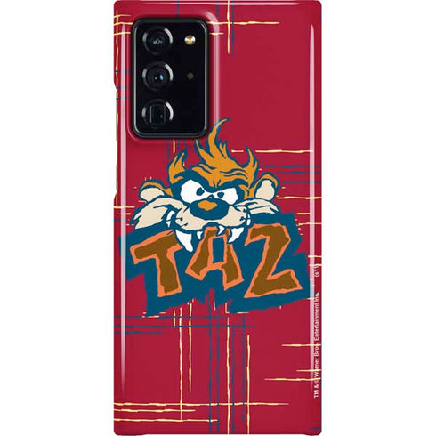 Looney Tunes Tasmanian Devil Bite Galaxy Cases